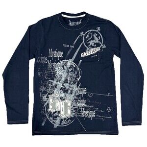 Mystique Rare Long Sleeve Tshirt Embroidered